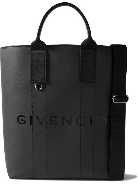 givenchy star print tote bag